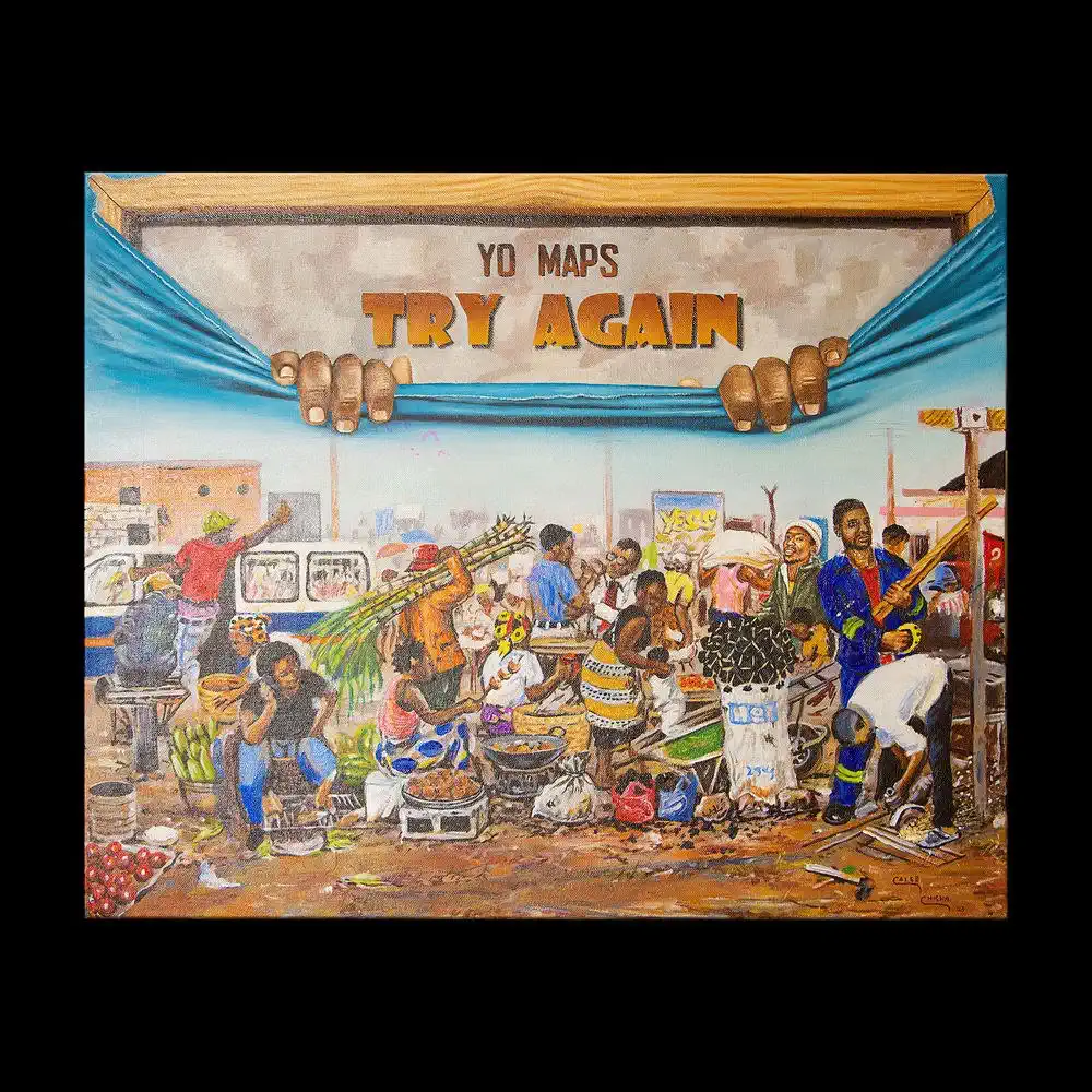Try Again  cover