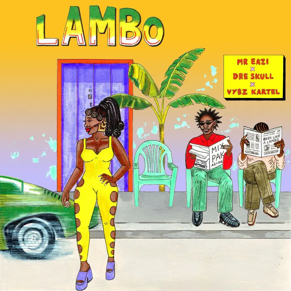 Lambo Ft. Dre Skull & Vybz Kartel